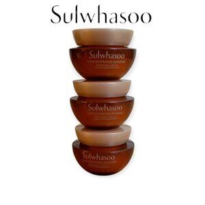 Sulwhasoo Concentrated Ginseng Renewing Cream Travel Size 3 Pack Luxury Skincare
